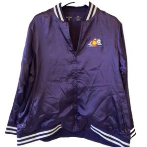 Colorado Rockies Antigua Purple Jacket Women Size 2XL